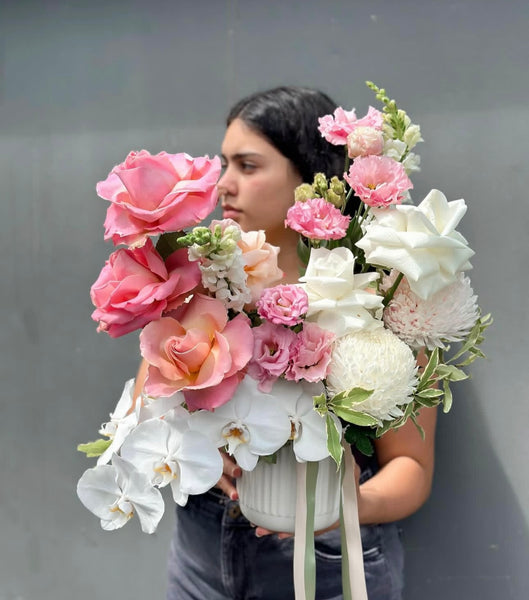 Wednesday Blooms Delivered - WEDNESDAY