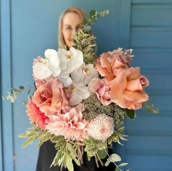 Wednesday Blooms Delivered - WEDNESDAY