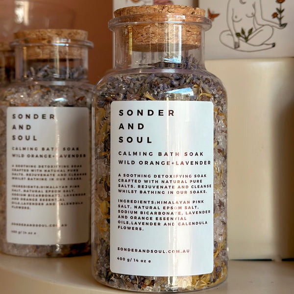 Sonder and Soul Bath Soak