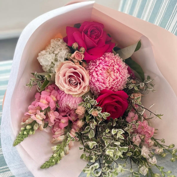 Wednesday Blooms Delivered - WEDNESDAY