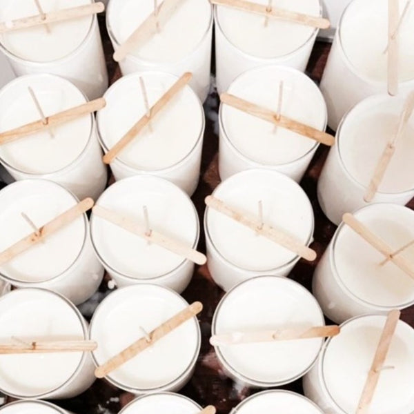 Hand Poured Soy Candle - By The Petal Sisters