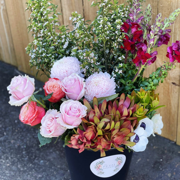 Bucket of Blooms