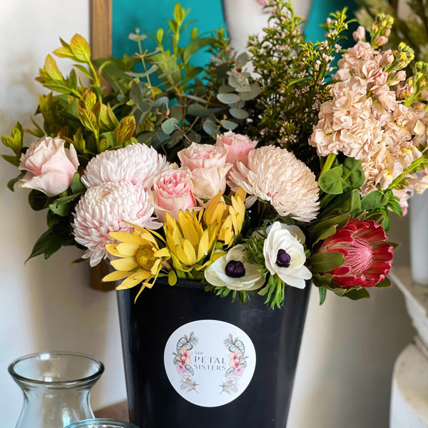 Bucket of Blooms