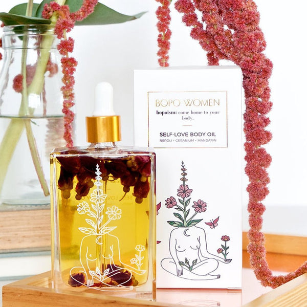 BOPO Self Love Body Oil