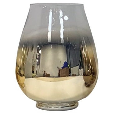 Gold Ombré Vase