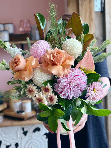 Christmas Posy - Delivered Wednesday 24th DEC
