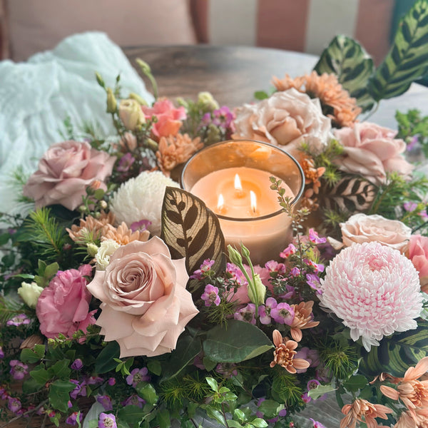 Christmas Wreath Delivered