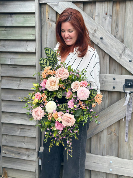 Christmas Wreath Delivered