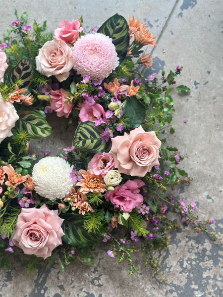 Christmas Wreath Delivered