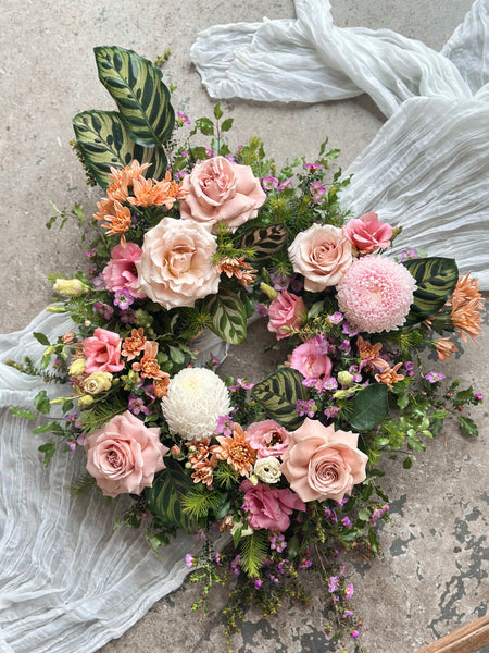 Christmas Wreath Delivered