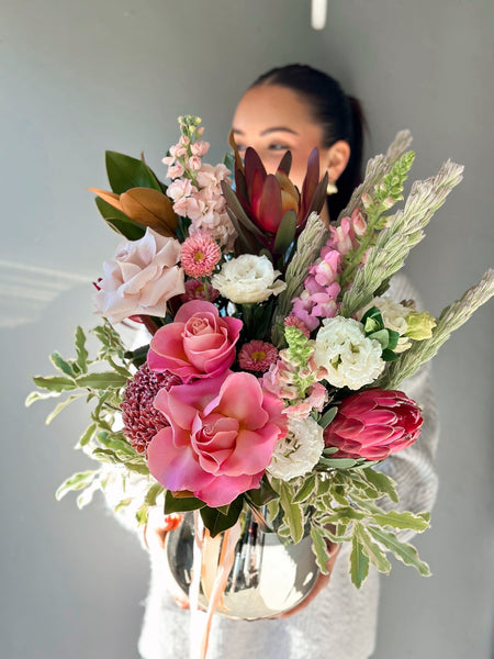 Wednesday Blooms Delivered - WEDNESDAY