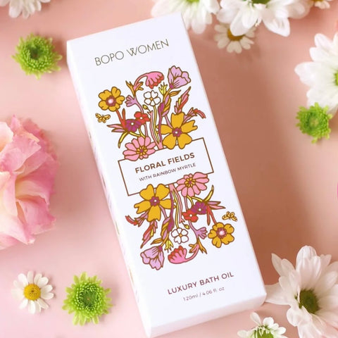 Floral Fields Luxury Bath Oil