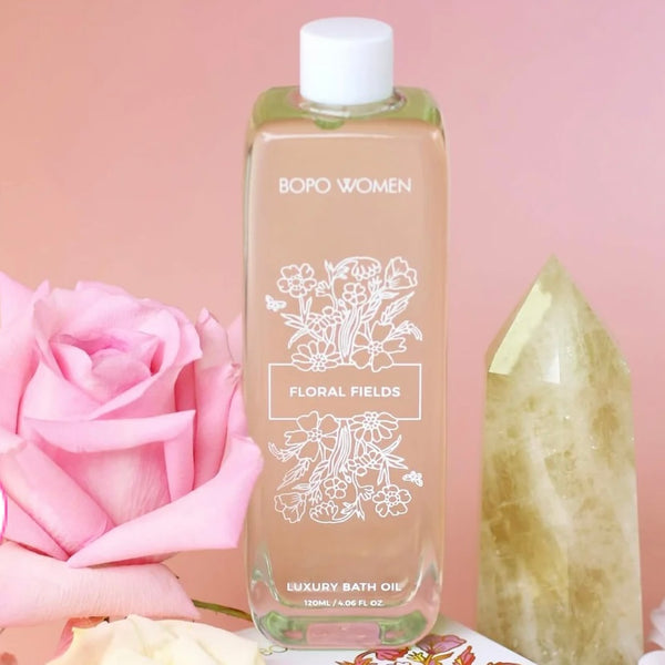 Floral Fields Luxury Bath Oil