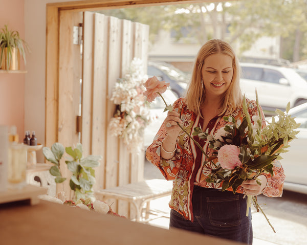 WORKSHOP Bouquet Making May 30