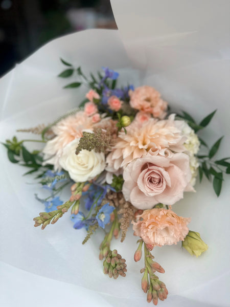 Christmas Posy - Delivered Wednesday 24th DEC