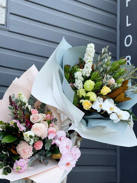 Wednesday Blooms Delivered - WEDNESDAY
