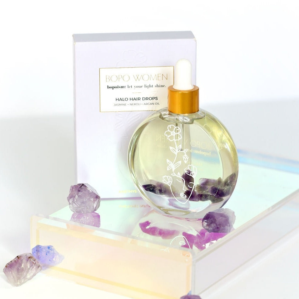 Halo Hair Drops - By Bopo Women