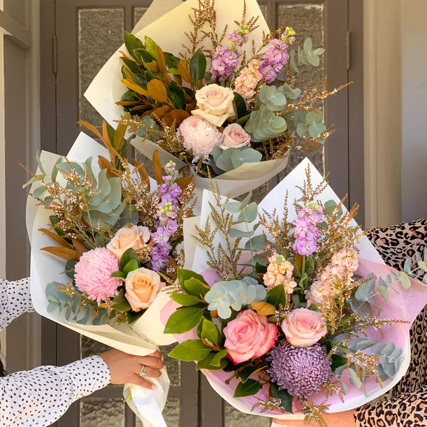 Christmas Posy - Delivered Wednesday 24th DEC